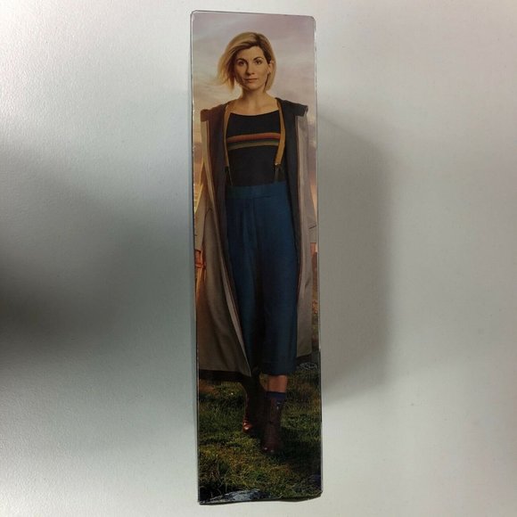 BBC Doctor Who Jodie Whittaker Barbie Signature Series Doll Thirteenth 13th New - Picture 5 of 10